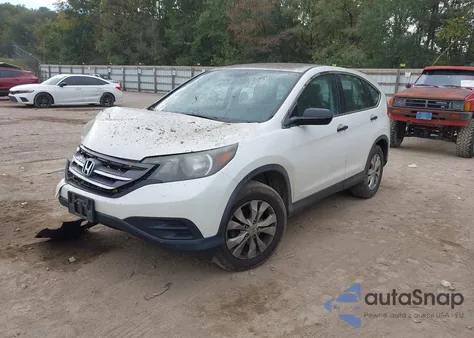 2014 Honda Cr-V Lx from USA, damaged, VIN 5J6RM3H3XEL038024